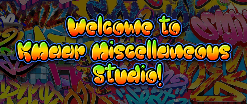 Welcome to KMaar Miscellaneous Studio!!!